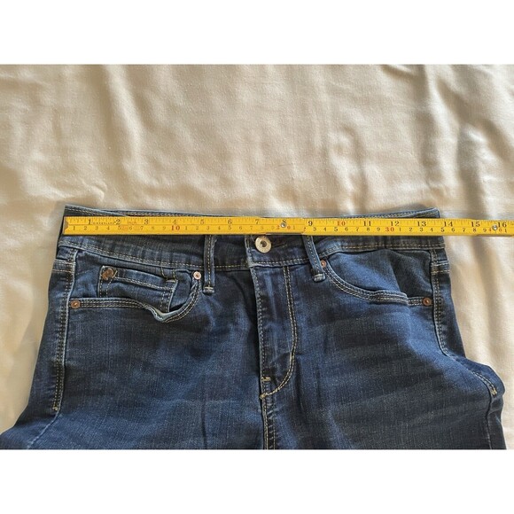 Denizen Levi’s Jeans Women Size 27”x24” Modern Slim Boyfriend Capri - Picture 8 of 10